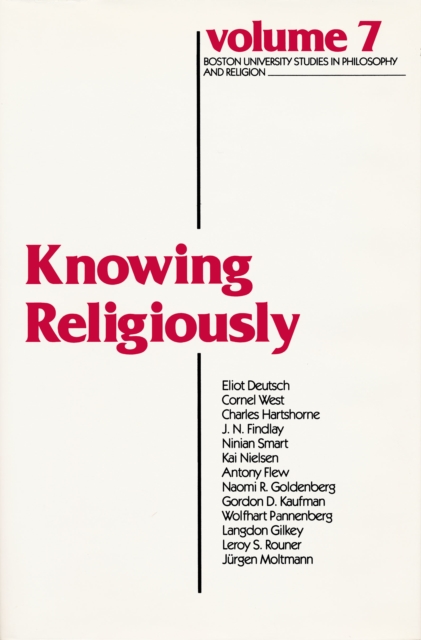 Knowing Religiously, Paperback / softback Book