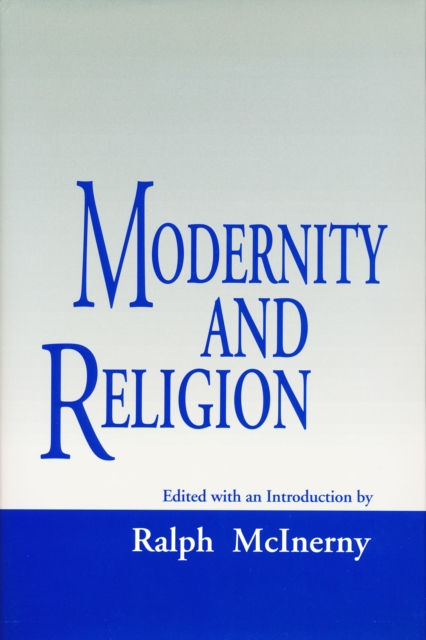 Modernity And Religion, Hardback Book