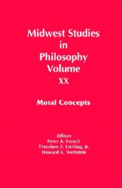 Moral Concepts, Paperback / softback Book