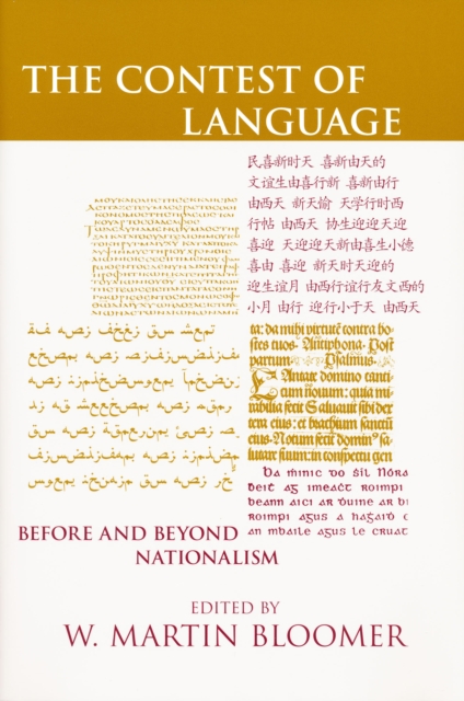 Contest of Language : Before and Beyond Nationalism, Hardback Book