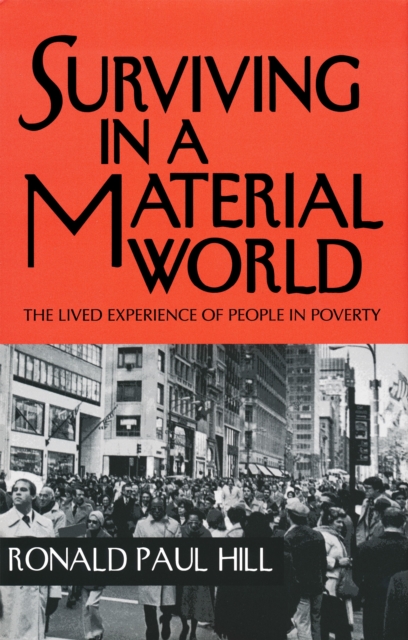 Surviving in a Material World : The Lived Experience of People in Poverty, Hardback Book