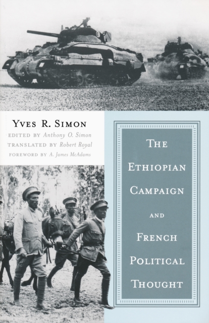 The Ethiopian Campaign and French Political Thought, Paperback / softback Book
