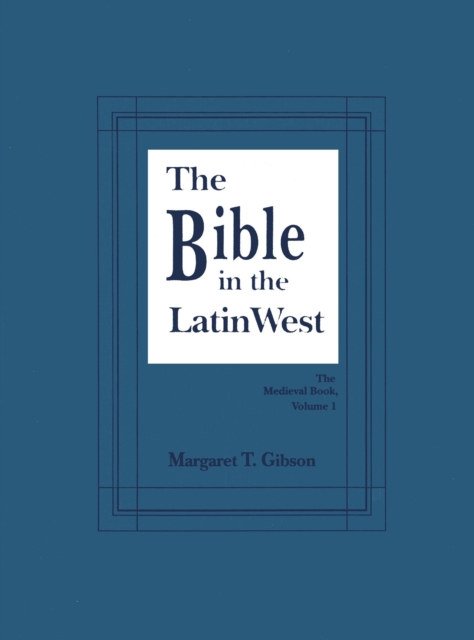 Bible in the Latin West, PDF eBook