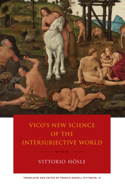 Vico's New Science of the Intersubjective World, EPUB eBook