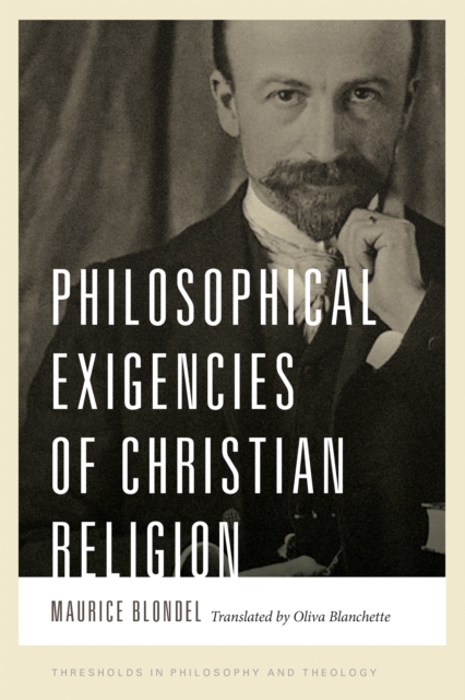 Philosophical Exigencies of Christian Religion, PDF eBook