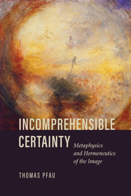 Incomprehensible Certainty : Metaphysics and Hermeneutics of the Image, PDF eBook