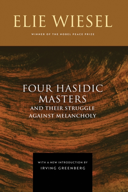 Four Hasidic Masters and Their Struggle against Melancholy, PDF eBook