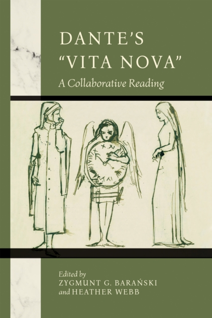 Dante's "Vita Nova" : A Collaborative Reading, Paperback / softback Book
