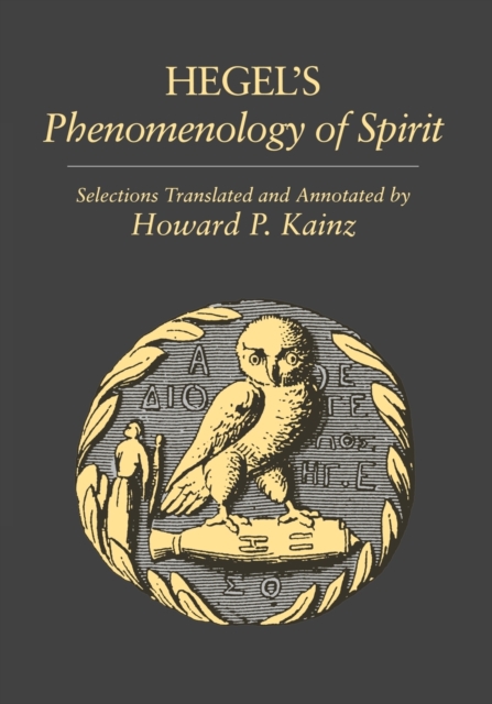 Selections from Hegel's Phenomenology of Spirit, Paperback / softback Book