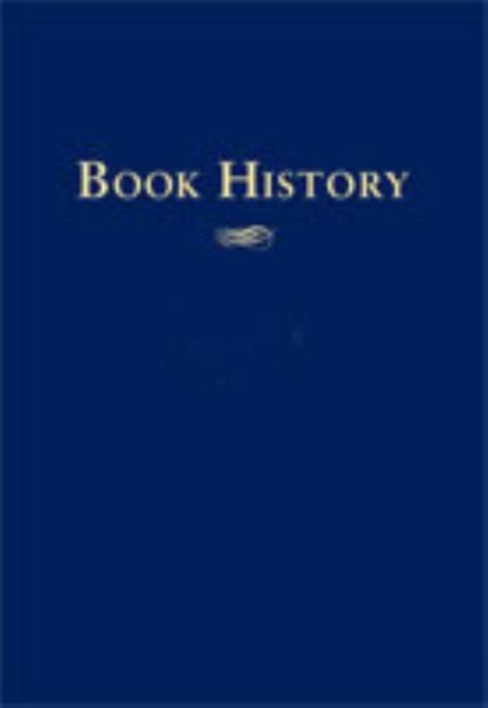 Book History, Vol. 2, Hardback Book