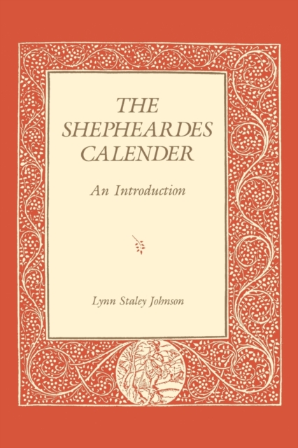 The Shepheardes Calender : An Introduction, Paperback / softback Book