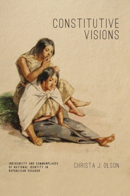 Constitutive Visions : Indigeneity and Commonplaces of National Identity in Republican Ecuador, Paperback / softback Book