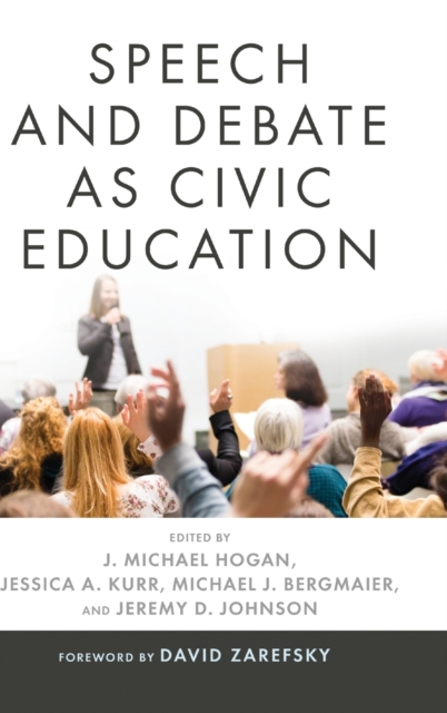 Speech and Debate as Civic Education, Hardback Book