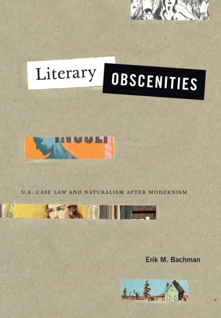 Literary Obscenities : U.S. Case Law and Naturalism after Modernism, Paperback / softback Book