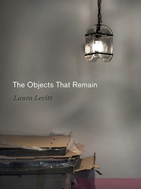 The Objects That Remain, Hardback Book