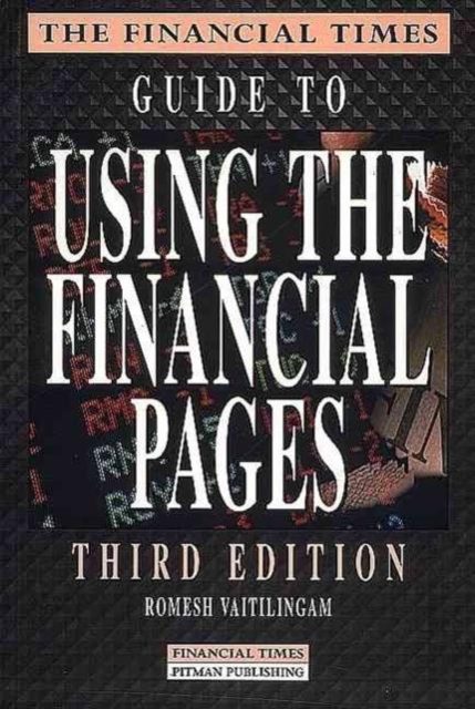 The Financial Times Guide to Using the Financial Pages, Paperback Book