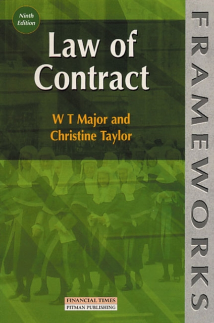 Law of Contract, Paperback / softback Book