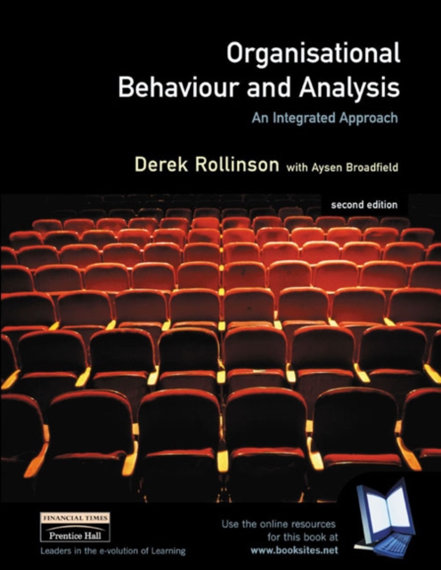 Organisational Behaviour and Analysis : An Integrated Approach, Paperback Book