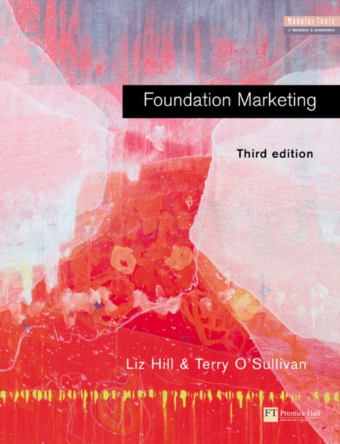 Foundation Marketing, Paperback / softback Book