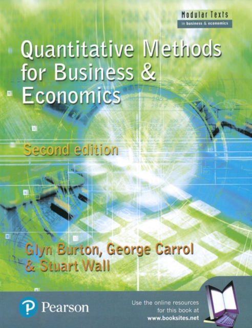 Quantitative Methods for Business and Economics, Paperback / softback Book
