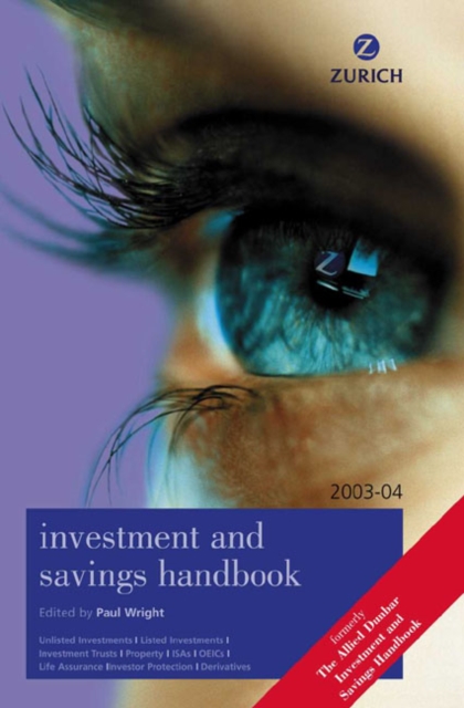 Zurich Investment & Savings Handbook 2002/2003, Paperback Book