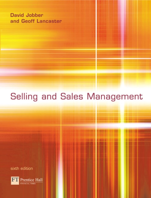 Selling and Sales Management, Paperback Book