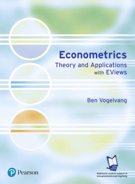Econometrics : Theory and Applications with EViews, Paperback / softback Book