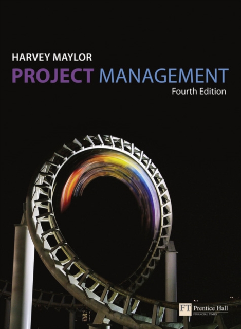 Project Management : (with MS Project CD ROM), Mixed media product Book