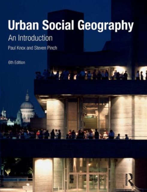 Urban Social Geography : An Introduction, Paperback / softback Book