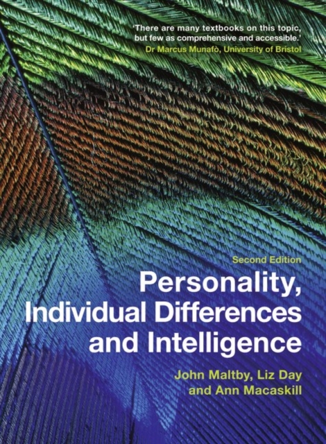 Personality, Individual Differences and Intelligence, Paperback Book