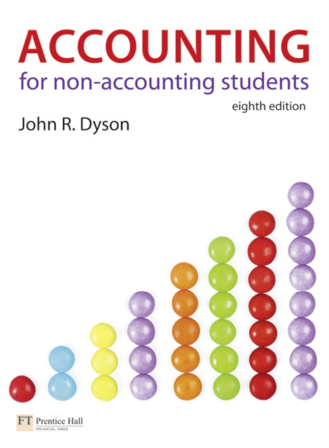 Accounting for Non-Accounting Students, Paperback Book