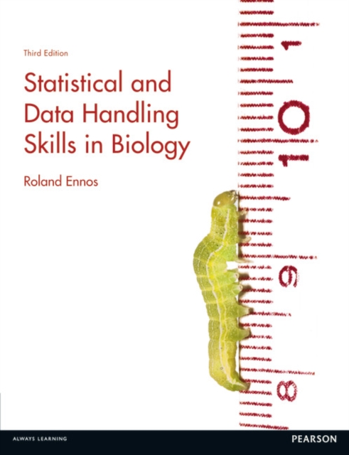 Statistical and Data Handling Skills in Biology, Paperback / softback Book