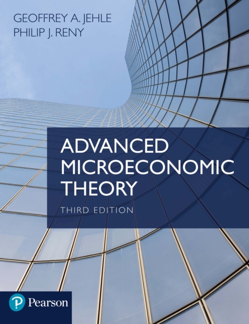 Advanced Microeconomic Theory, PDF eBook