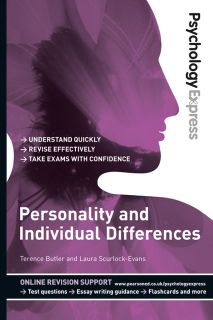 Psychology Express: Personality and Individual Differences : (Undergraduate Revision Guide), Paperback / softback Book