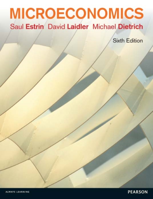 Estrin: Microeconomics, PDF eBook