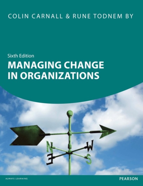 Managing Change in Organizations, Paperback / softback Book