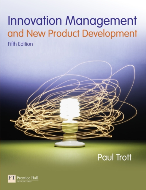 Innovation Management and New Product Development, Paperback Book