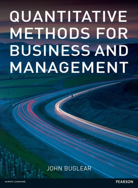 Quantitative Methods for Business & Management, PDF eBook