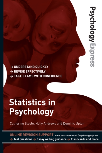 Psychology Express: Statistics in Psychology : (Undergraduate Revision Guide), PDF eBook