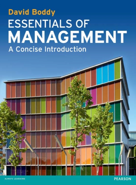 Essentials of Management : A Concise Introduction, PDF eBook