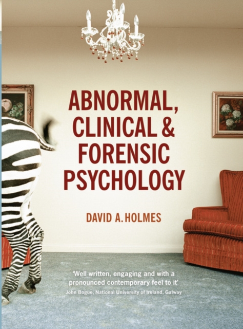 Abnormal, Clinical and Forensic Psychology with Student Access Card, Mixed media product Book