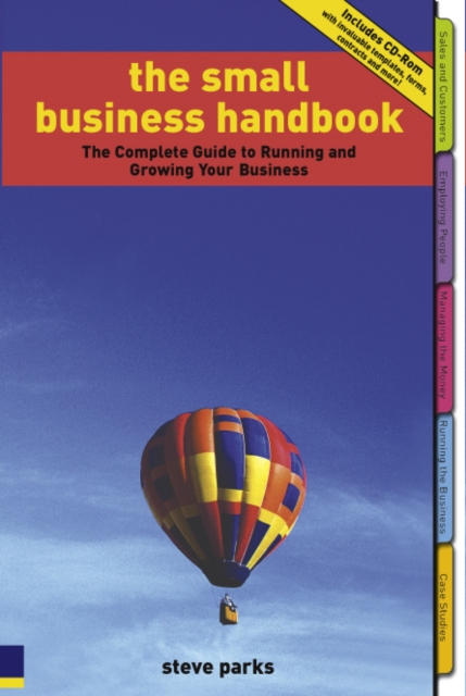 Small Business Handbook e-book : The Small Business Handbook: The Complete Guide to Running and Growing Your Business, EPUB eBook