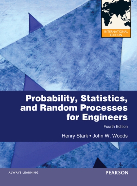 Probability and Random Processes with Applications to Signal Processing : International Edition, Mixed media product Book
