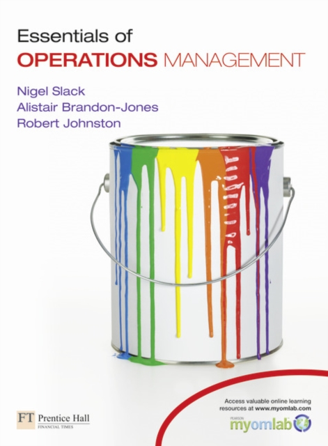Essentials of Operations Management, Paperback / softback Book