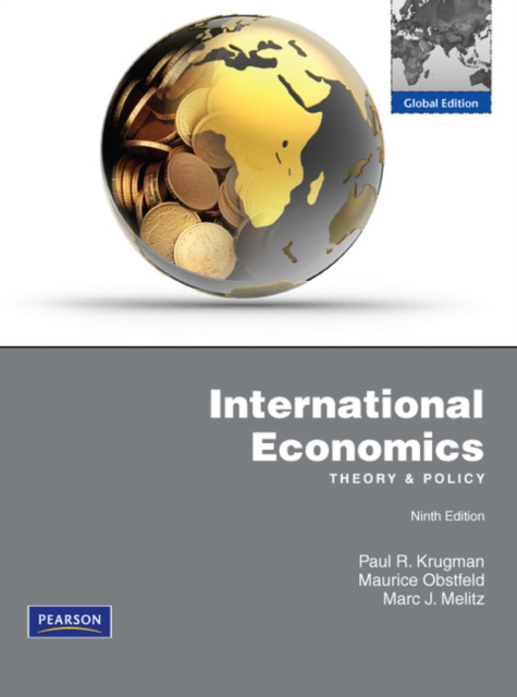 International Economics with MyEconLab, Mixed media product Book