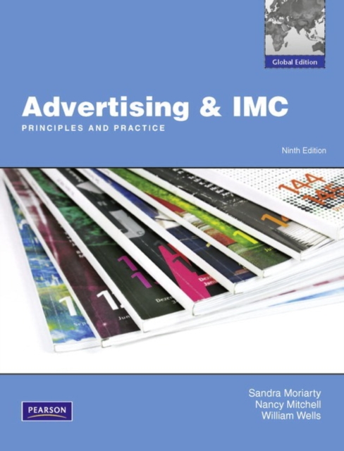 Advertising & IMC with MyMarketingLab, Mixed media product Book
