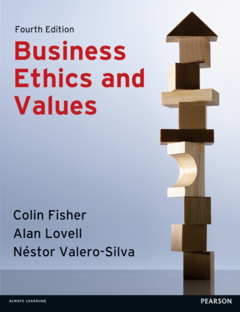 Business Ethics and Values, Paperback / softback Book