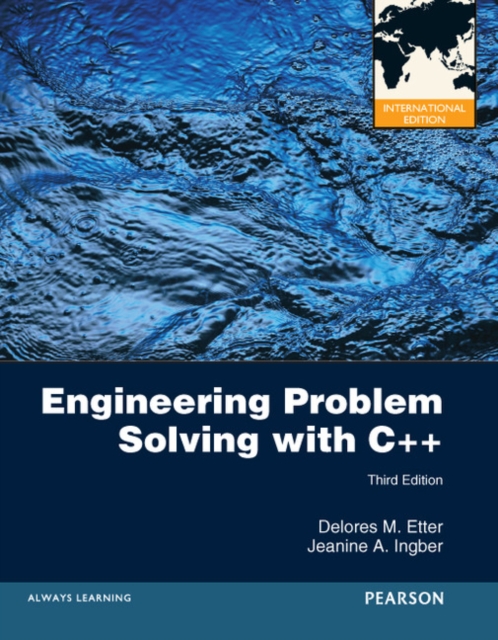 Engineering Problem Solving with C++ : International Edition, Paperback / softback Book
