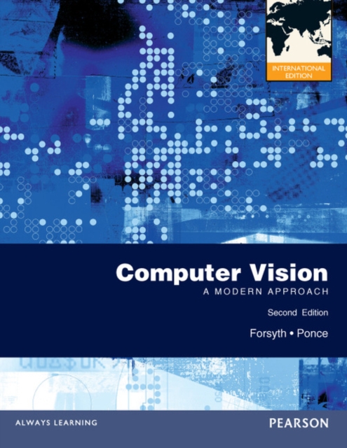 Computer Vision: A Modern Approach : International Edition, Paperback / softback Book