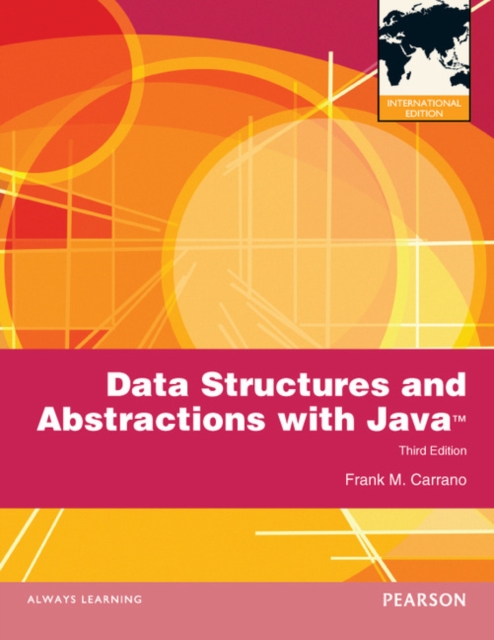 Data Structures and Abstractions with Java, Mixed media product Book